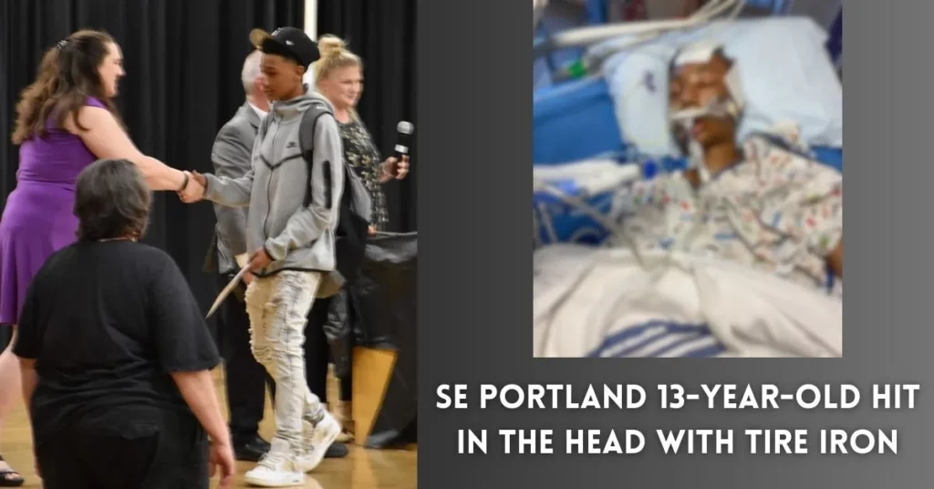 SE Portland 13-year-old Hit in the Head With Tire Iron