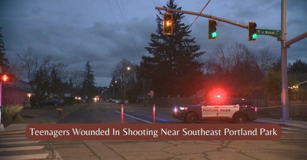 Teenagers Wounded In Shooting Near Southeast Portland Park