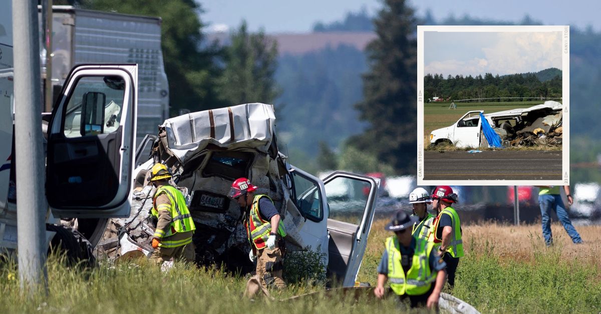 Oregon Truck Driver Charged With Killing 7 Farmworkers