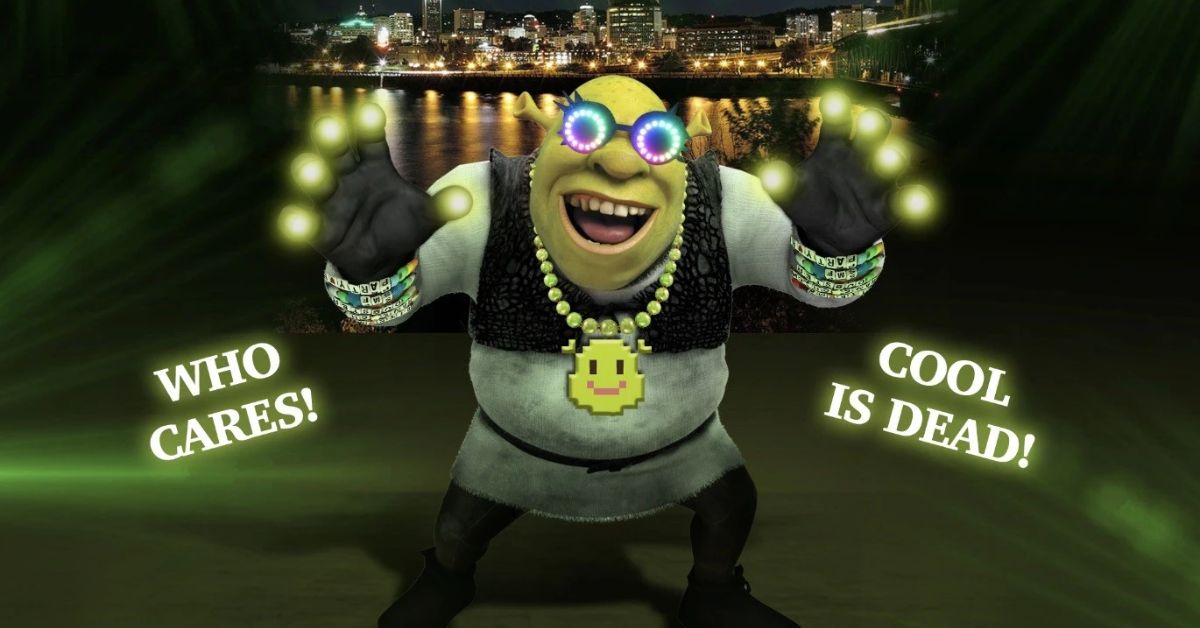 Portland Welcomes Back Shrek Rave