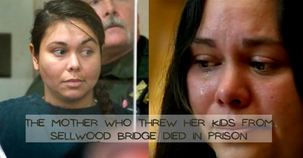 The Mother Who Threw Her Kids From Sellwood Bridge Died in Prison