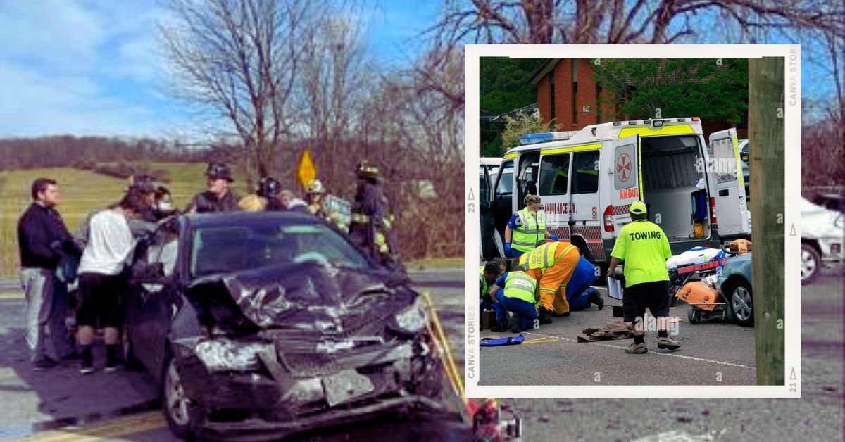 Major Crash Team at Fatal Accident Scene in Eliot Neighborhood