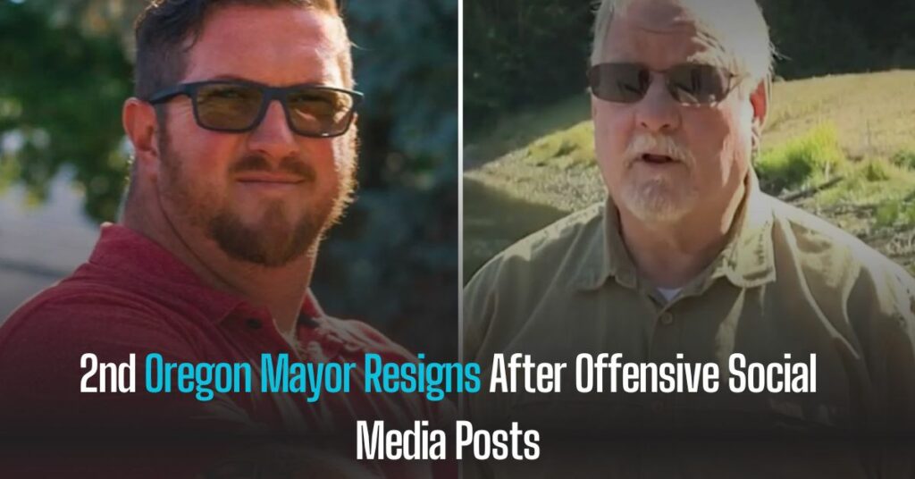 2nd Oregon Mayor Resigns After Offensive Social Media Posts