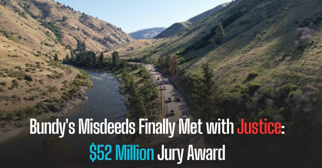 Bundy's Misdeeds Finally Met with Justice $52 Million Jury Award