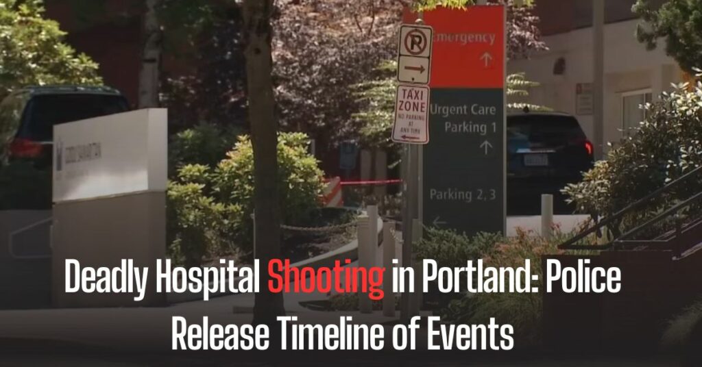 Deadly Hospital Shooting in Portland Police Release Timeline of Events