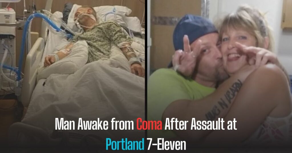 Man Awake from Coma After Assault at Portland 7-Eleven