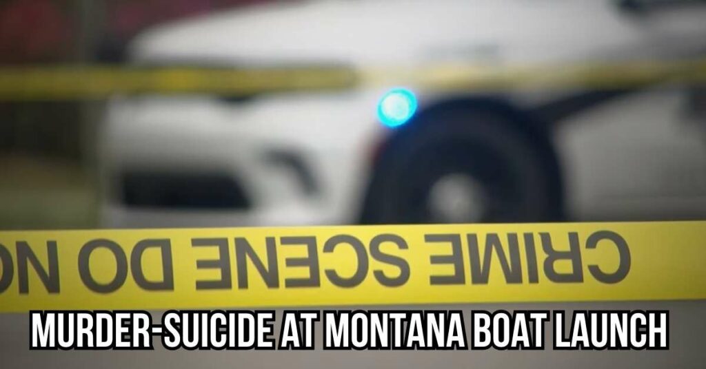 Murder-Suicide at Montana Boat Launch