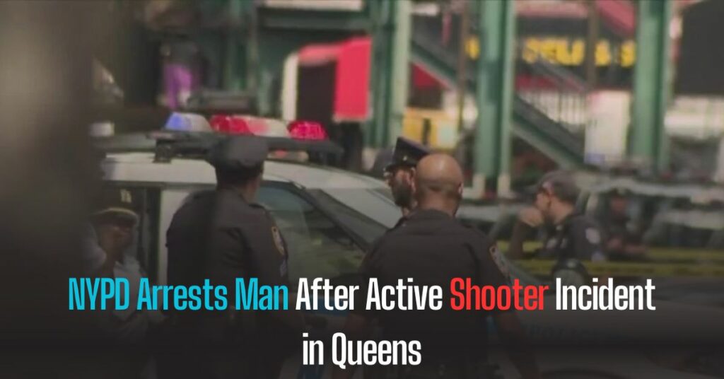 NYPD Arrests Man After Active Shooter Incident in Queens