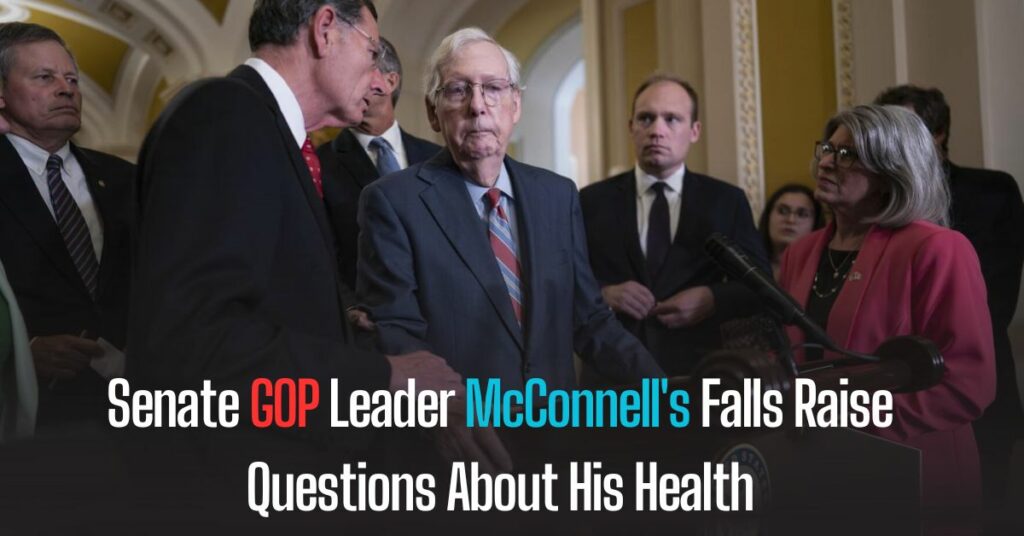 Senate GOP Leader McConnell's Falls Raise Questions About His Health