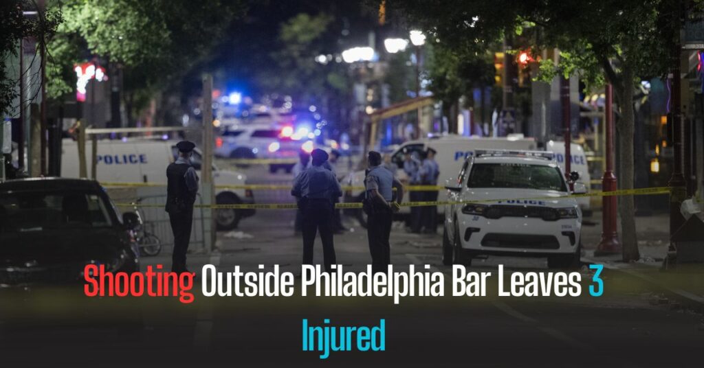 Shooting Outside Philadelphia Bar Leaves 3 Injured