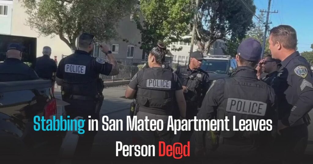 Stabbing in San Mateo Apartment Leaves Person Dead