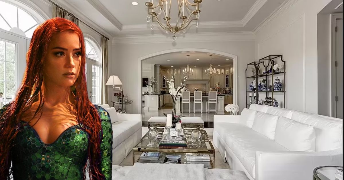 Amber Heard's $22,500-a-Month Virginia Apartment