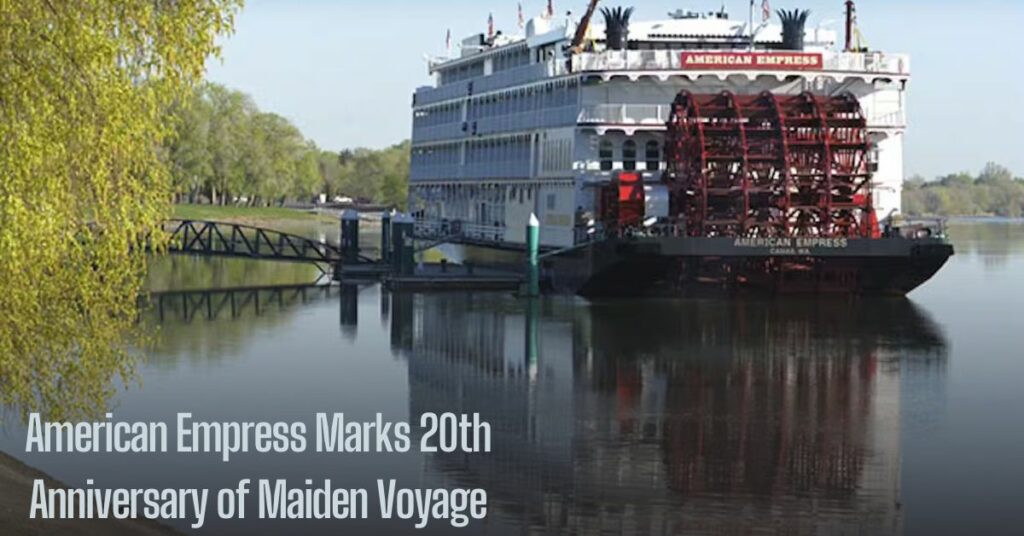 American Empress Marks 20th Anniversary of Maiden Voyage