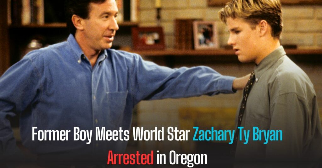 Former Boy Meets World Star Zachary Ty Bryan Arrested in Oregon