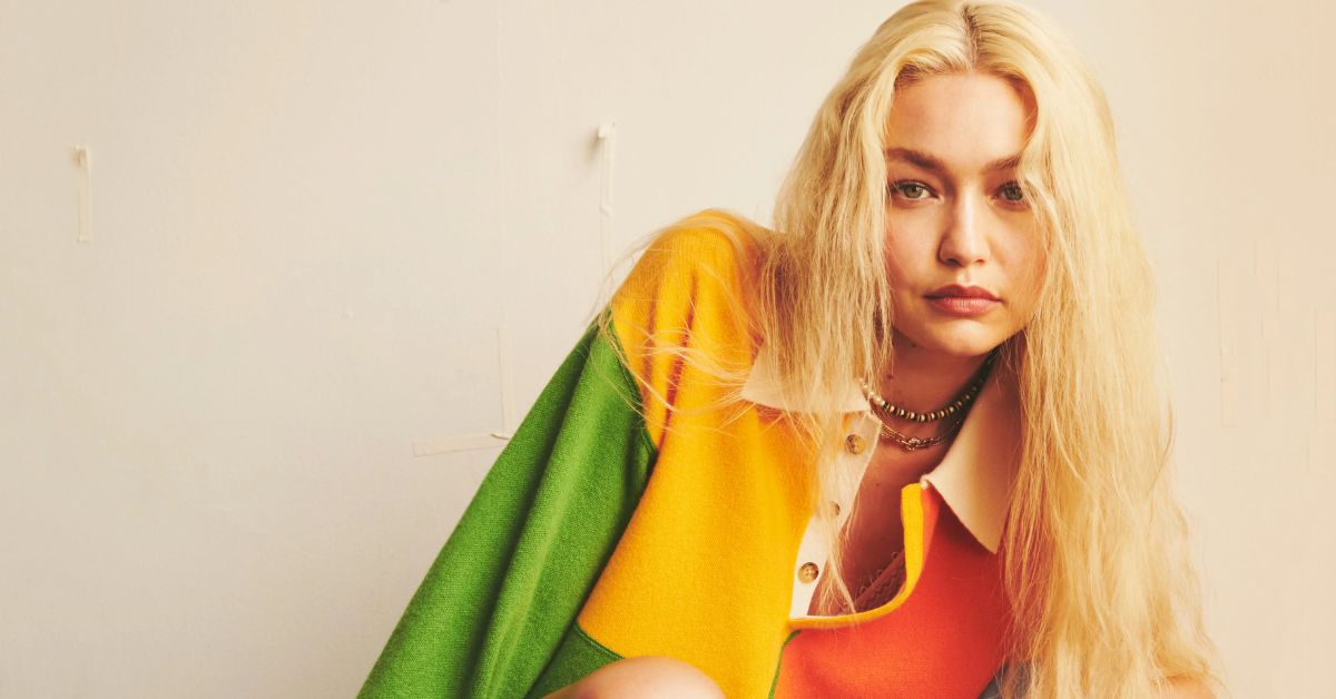 Gigi Hadid Launched Her Own Clothing Line