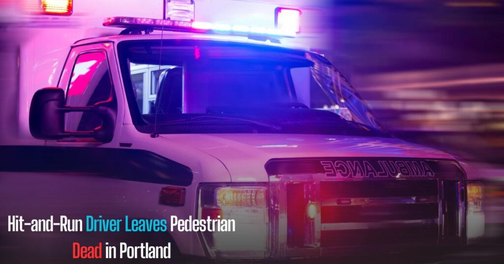 Hit-and-Run Driver Leaves Pedestrian Dead in Portland
