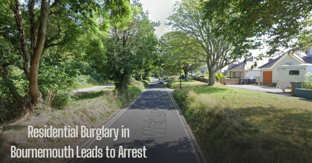 Residential Burglary in Bournemouth Leads to Arrest