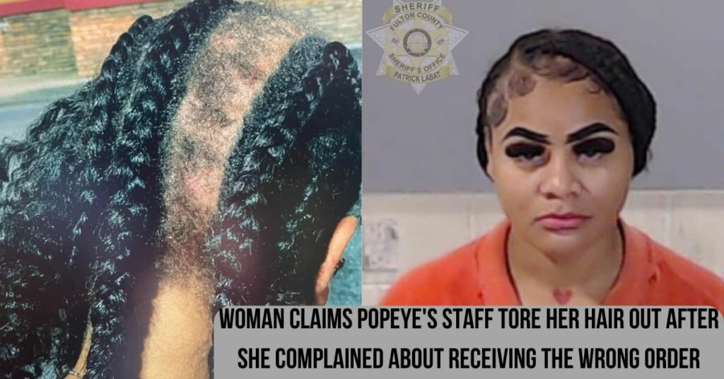 Woman Claims Popeye's Staff Tore Her Hair Out After She Complained About Receiving The Wrong Order