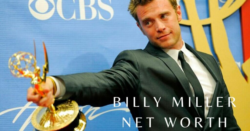 Billy Miller Net Worth