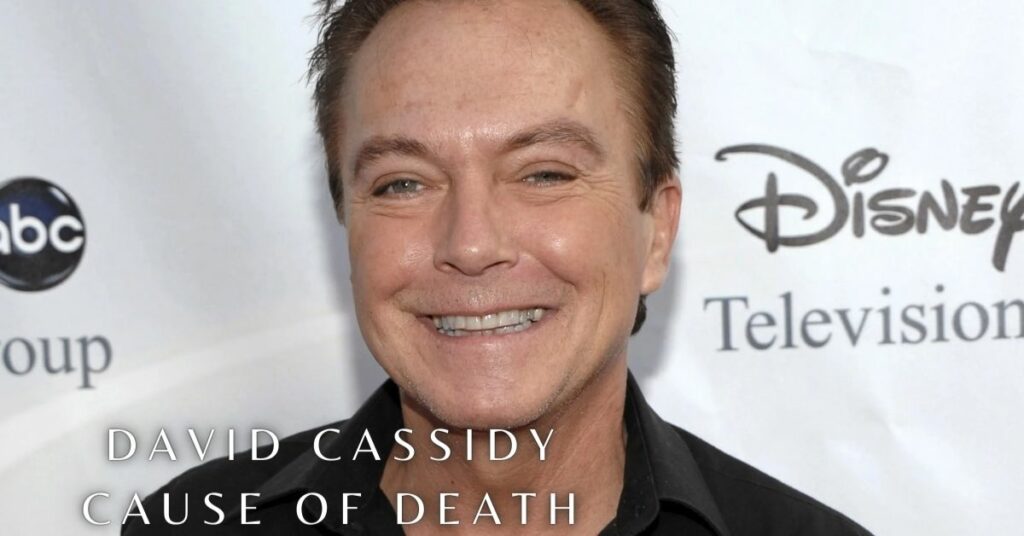David Cassidy Cause of Death