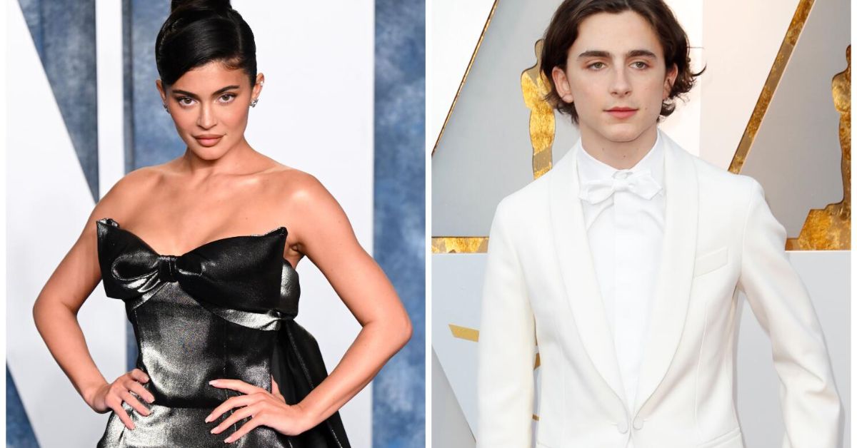 Kylie Jenner and Timothée Chalamet's Low-Key Romance Finally Goes Public