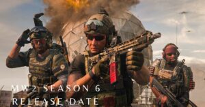 MW2 Season 6 Release Date