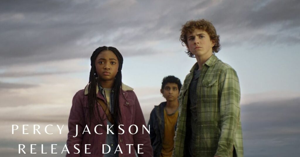 Percy Jackson Release Date