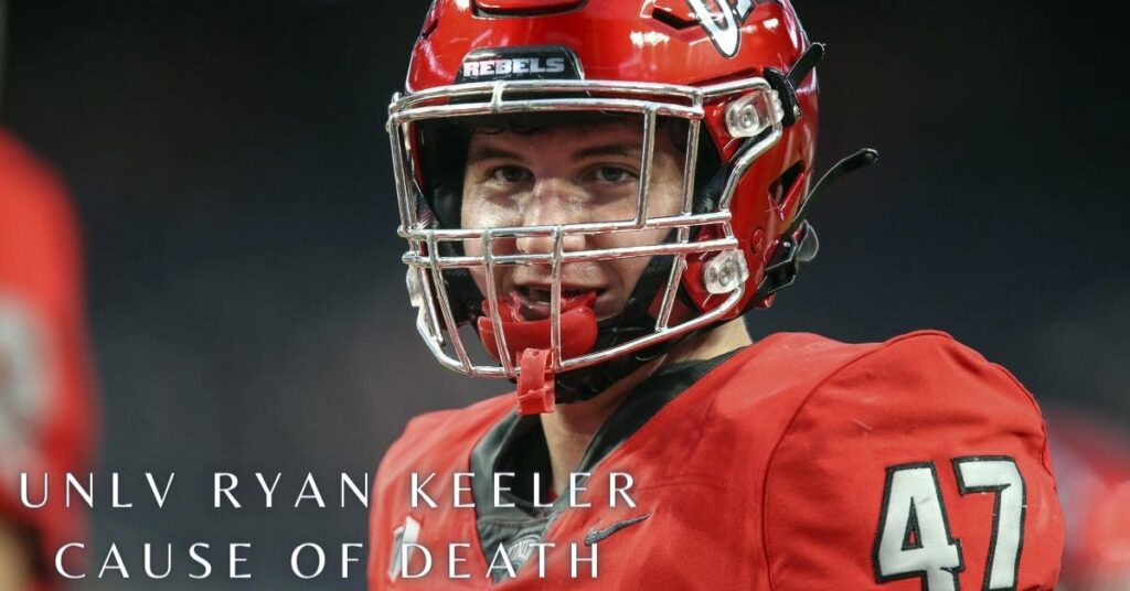 Unlv Ryan Keeler Cause of Death