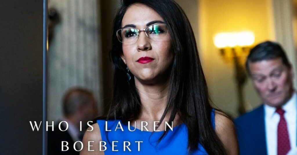 Who is Lauren Boebert