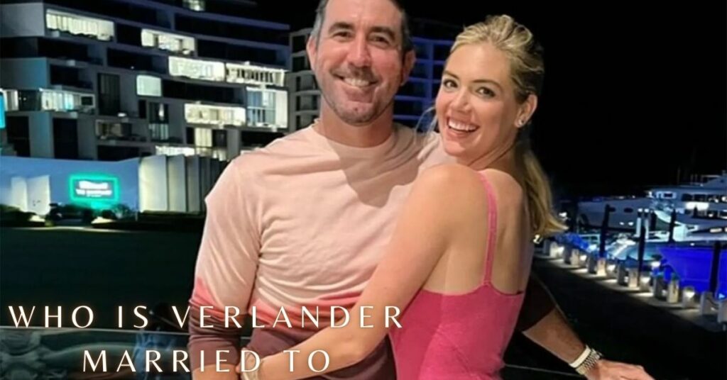 Who is Verlander Married to