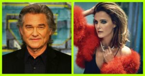 is keri russell related to kurt russell?