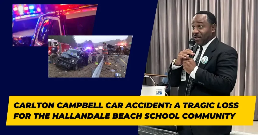 Carlton Campbell Car Accident