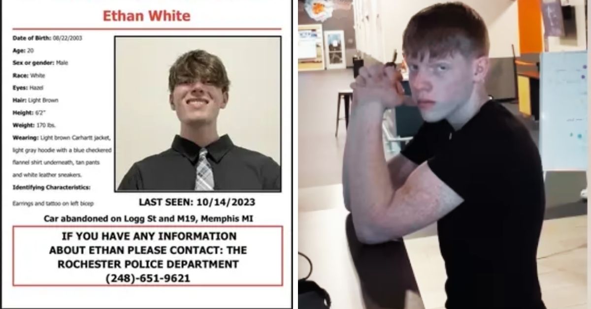 Ethan White Missing