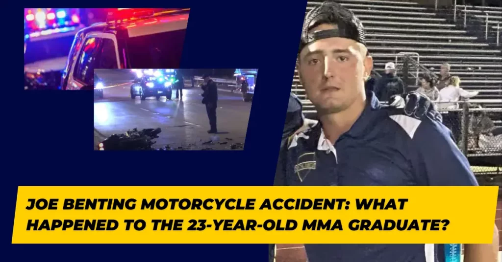Joe Benting Motorcycle Accident