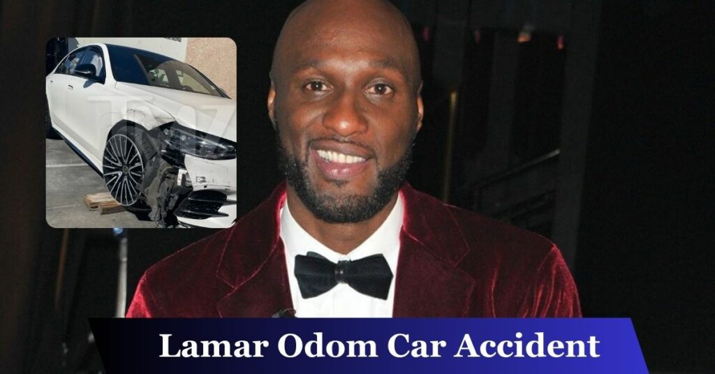 Lamar Odom Car Accident