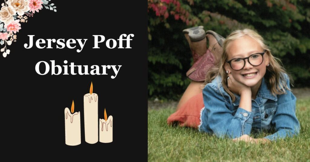 Jersey Poff Obituary