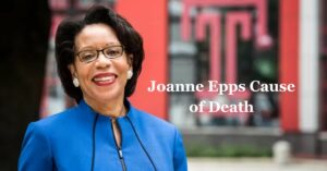 Joanne Epps Cause of Death