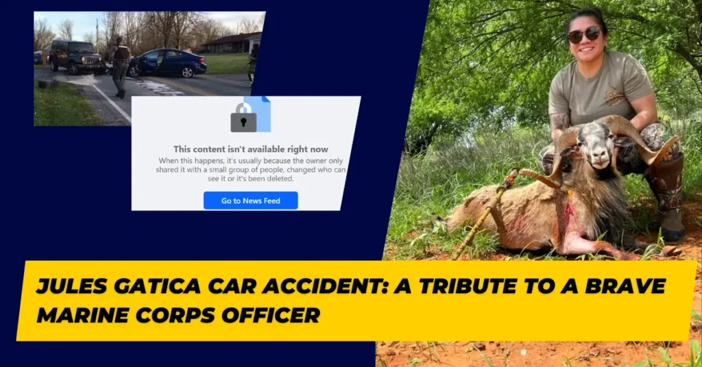 Jules Gatica Car Accident