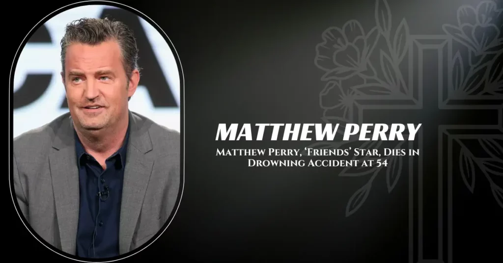 matthew perry accident