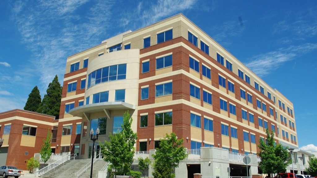 Hillsboro Civic Center, home of Hillsboro city offices