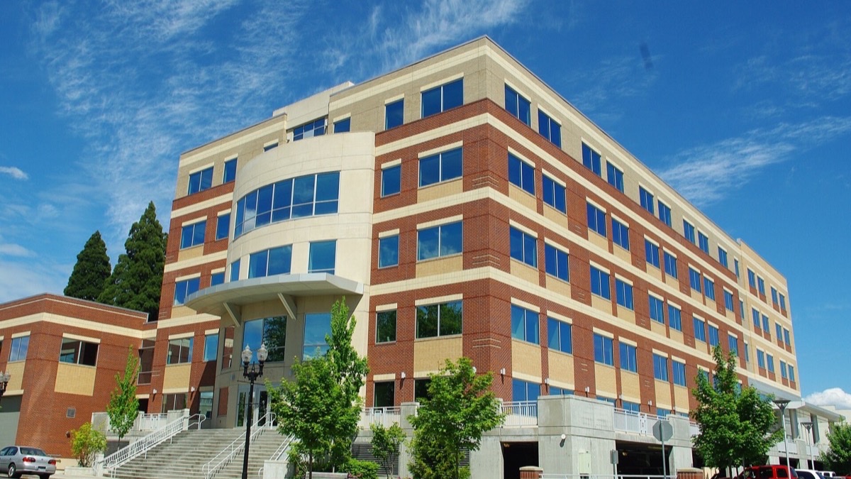 Hillsboro Civic Center, home of Hillsboro city offices